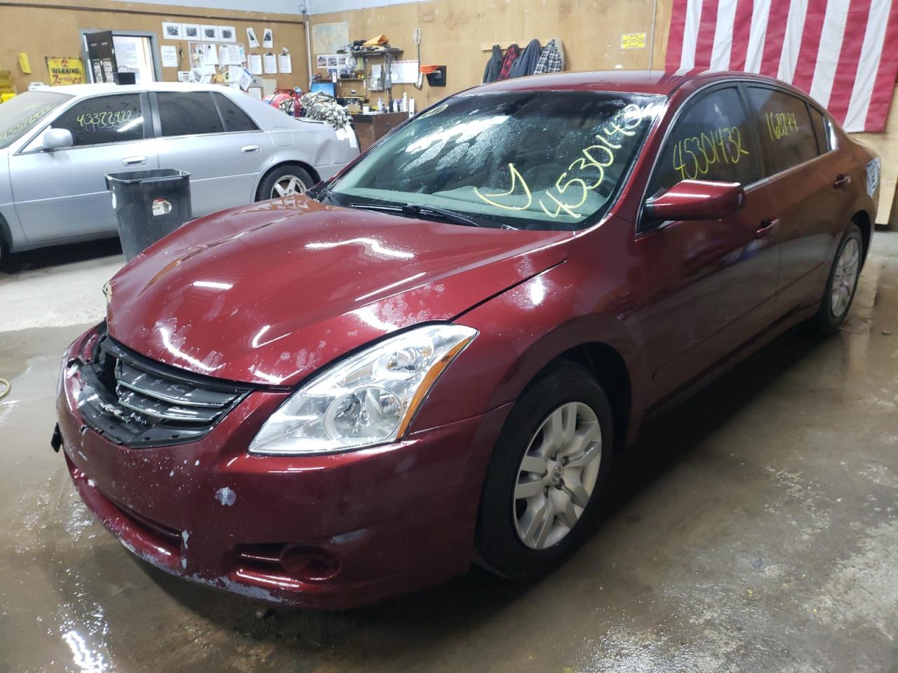 Photo 2 from auction – 2011 NISSAN ALTIMA BAS with VIN 1N4AL2AP9BN404395