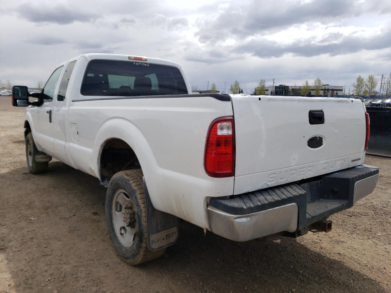 Photo 3 from auction – 2012 FORD F350 SUPER with VIN 1FT8X3B67CEA62293
