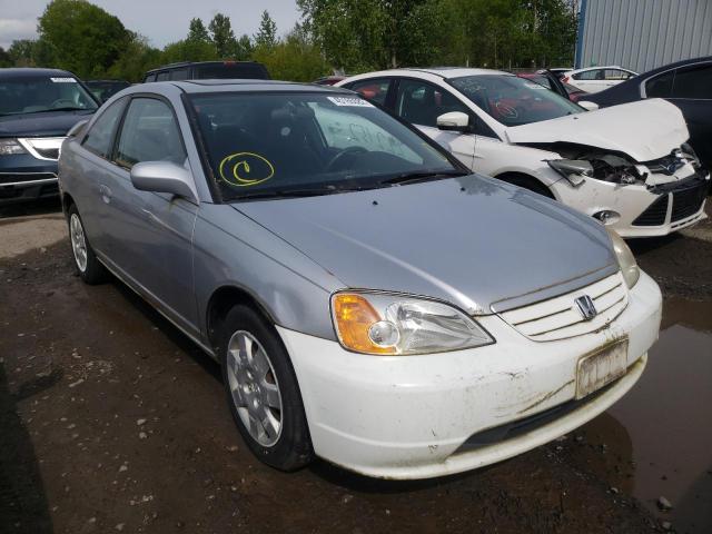 HONDA CIVIC EX 2002 with VIN 1HGEM22912L003090 - Photo from auction