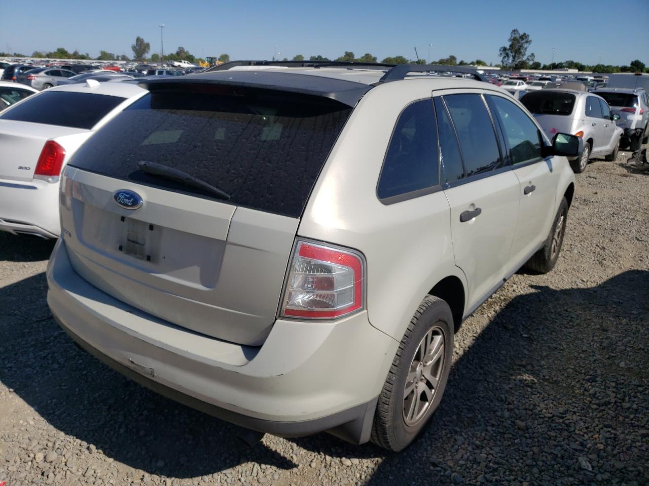 Photo 4 from auction – 2007 FORD EDGE SE with VIN 2FMDK36C27BA61272