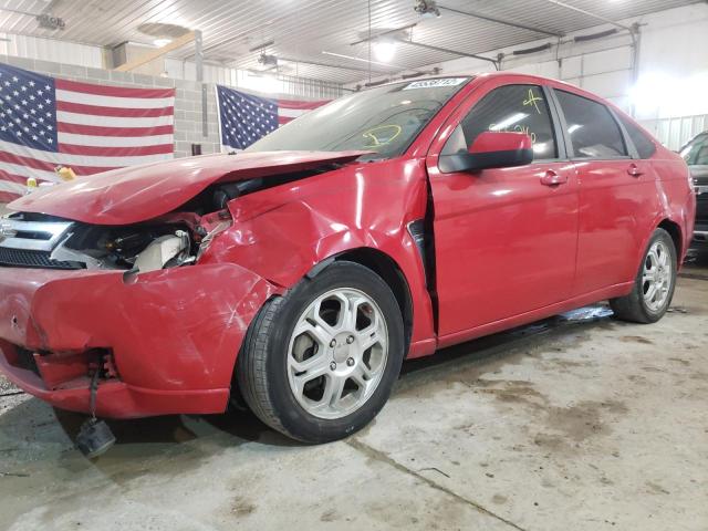 Photo 9 from auction – 2008 FORD FOCUS SE with VIN 1FAHP35N98W100679