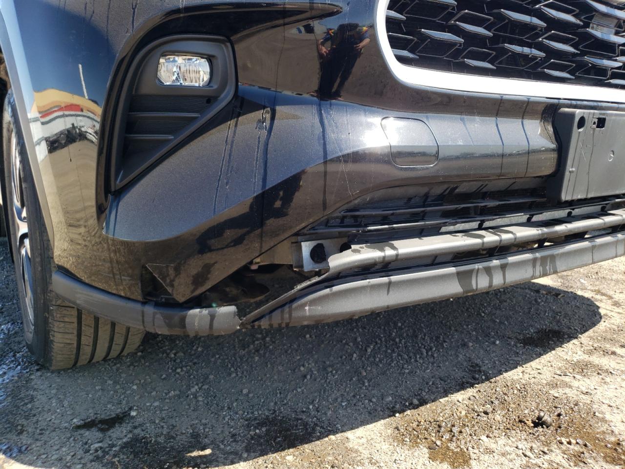 Photo 9 from auction – 2021 TOYOTA HIGHLANDER with VIN 5TDGZRBH2MS532865