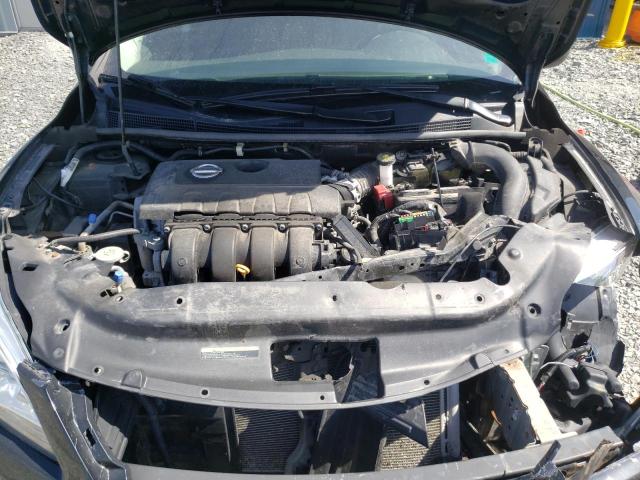 Photo 7 from auction – 2015 NISSAN SENTRA S with VIN 3N1AB7AP4FL648524