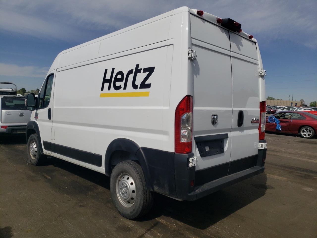 Photo 3 from auction – 2019 RAM PROMASTER with VIN 3C6TRVCGXKE541082
