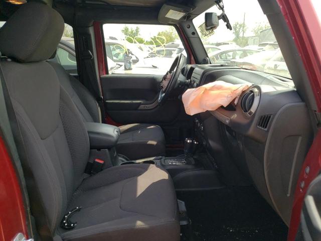 Photo 5 from auction – 2013 JEEP WRANGLER U with VIN 1C4BJWDG9DL568896