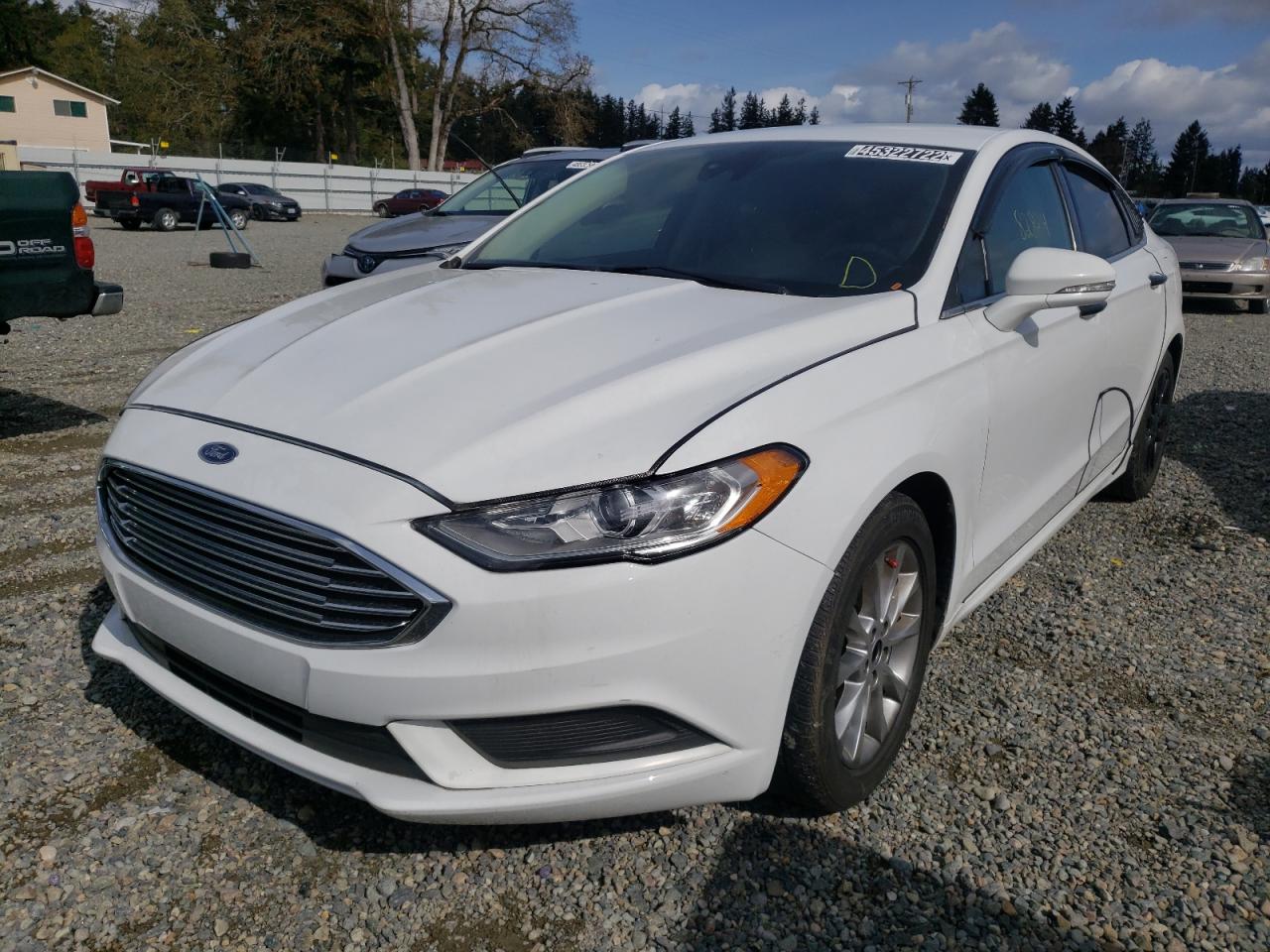 Photo 2 from auction – 2017 FORD FUSION SE with VIN 3FA6P0H75HR375326