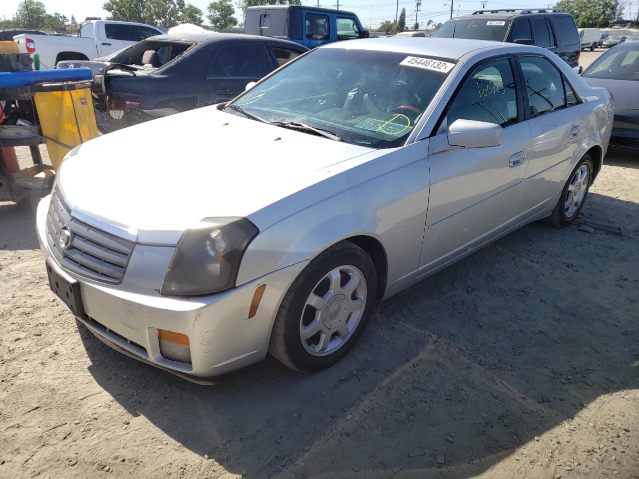 Photo 2 from auction – 2003 CADILLAC CTS with VIN 1G6DM57N630159701