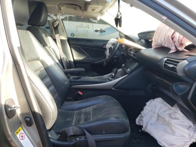 Photo 5 from auction – 2014 LEXUS IS 350 with VIN JTHCE1D2XE5002847