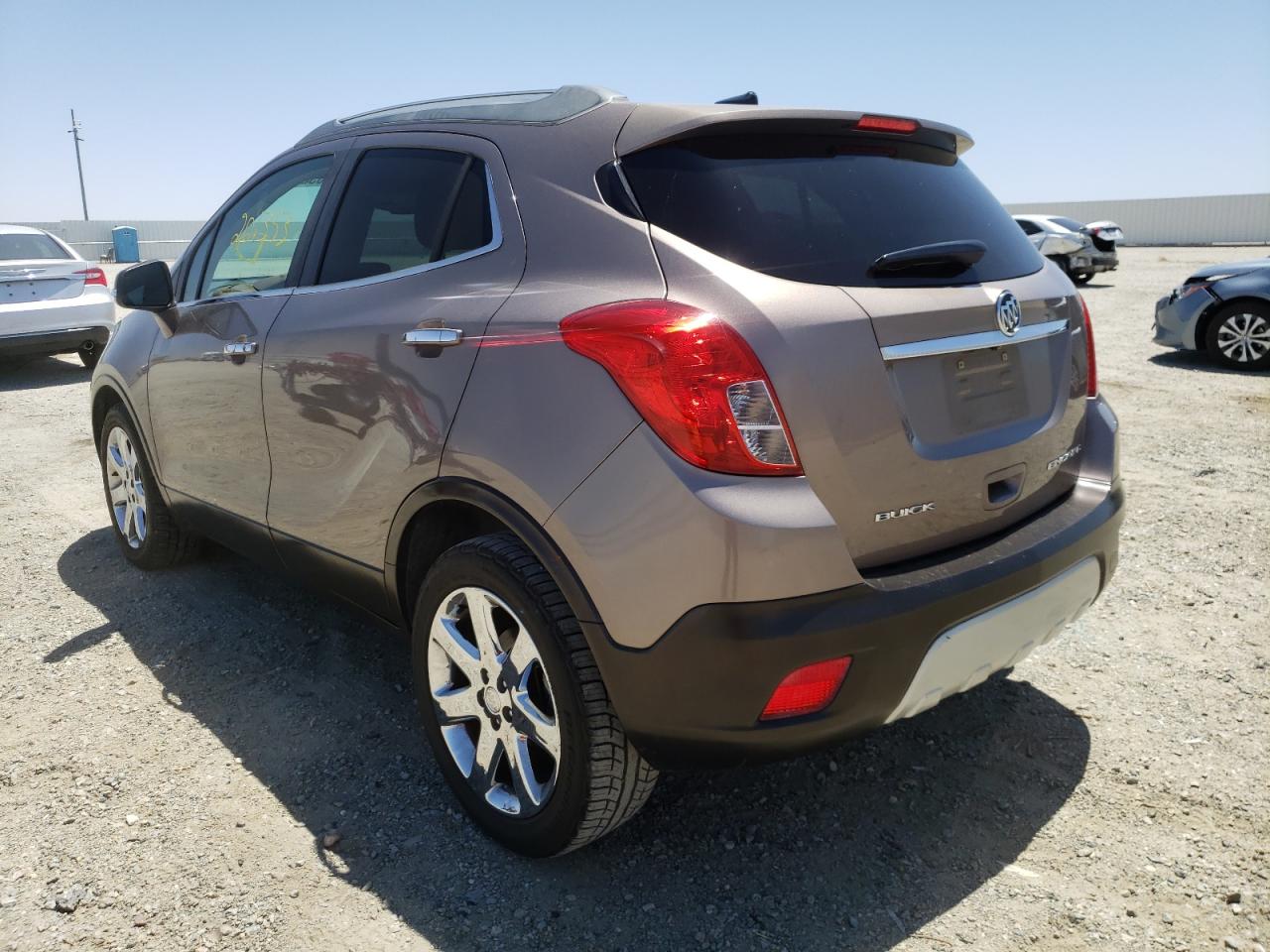 Photo 3 from auction – 2014 BUICK ENCORE with VIN KL4CJCSB0EB656411