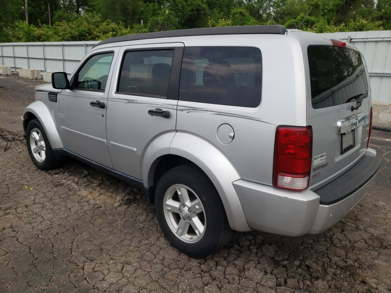 Photo 3 from auction – 2008 DODGE NITRO SLT with VIN 1D8GU58K98W183494