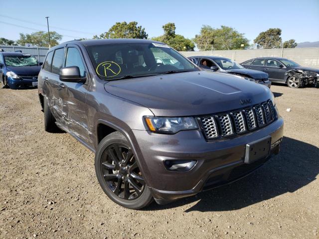 JEEP GRAND CHER 2017 with VIN 1C4RJFAGXHC700606 - Photo from auction