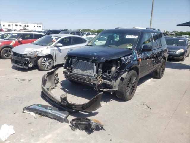 Photo 2 from auction – 2007 HONDA PILOT EXL with VIN 5FNYF28507B033122