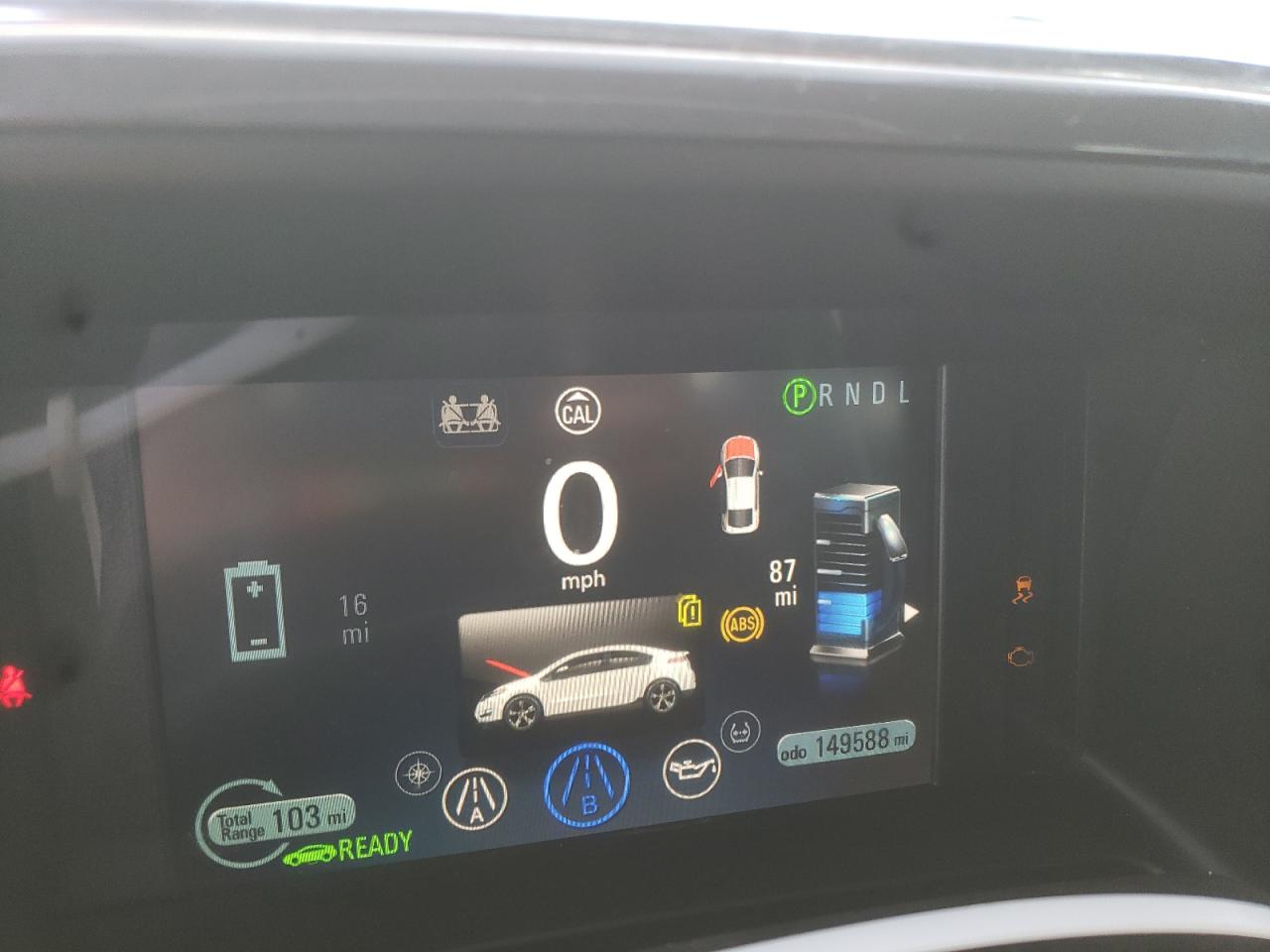 Photo 8 from auction – 2014 CHEVROLET VOLT with VIN 1G1RA6E43EU156738