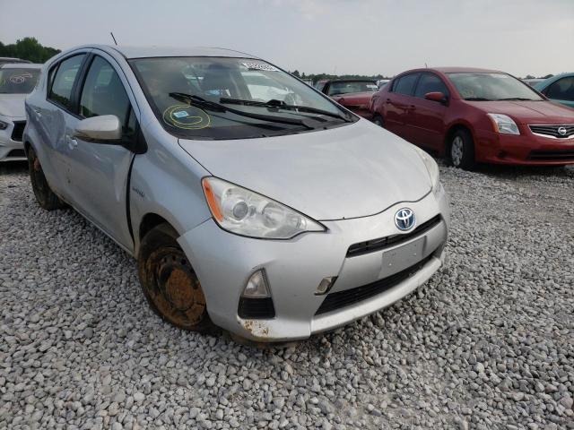 Photo 1 from auction – 2013 TOYOTA PRIUS C with VIN JTDKDTB34D1047182