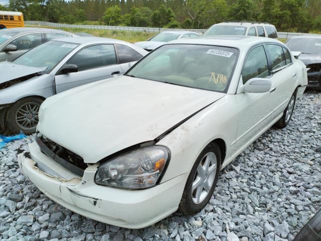 Photo 2 from auction – 2003 INFINITI Q45 with VIN JNKBF01A63M102736