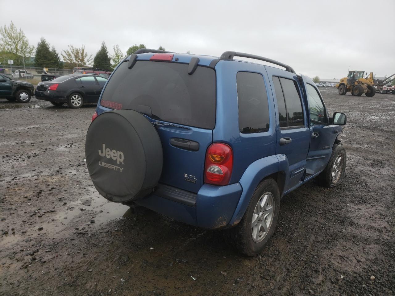 Photo 4 from auction – 2004 JEEP LIBERTY LI with VIN 1J4GL58K04W247945