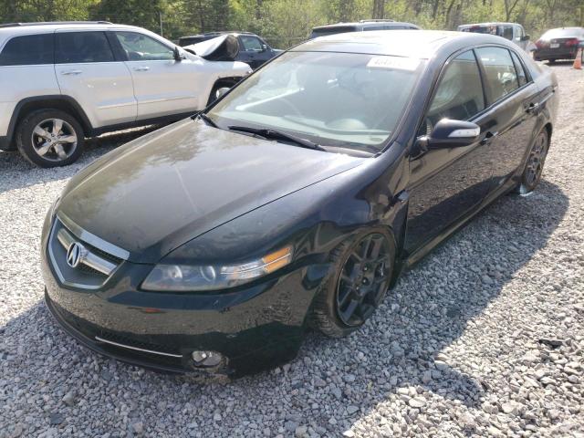 Photo 2 from auction – 2008 ACURA TL TYPE S with VIN 19UUA76508A053914
