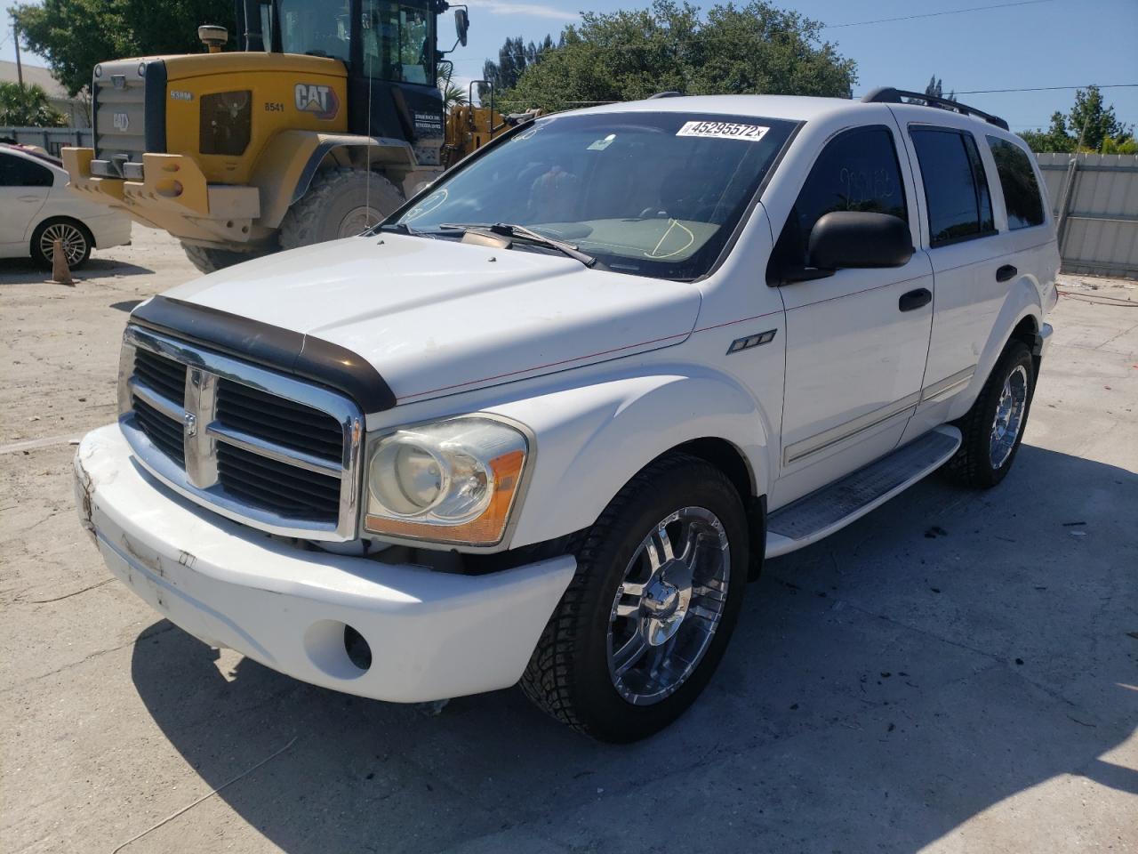 Photo 2 from auction – 2005 DODGE DURANGO LI with VIN 1D4HD58D45F537828