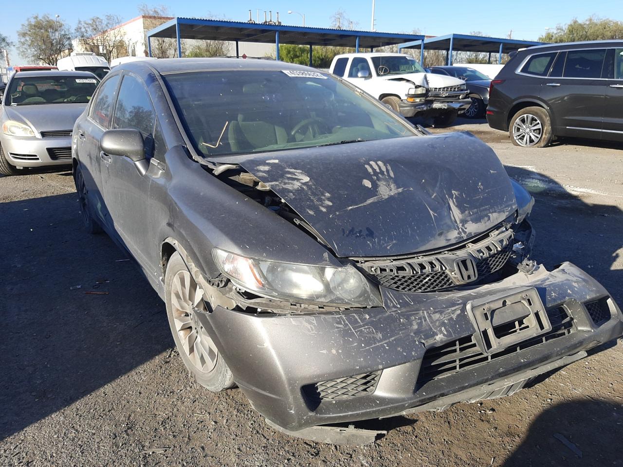 Фото 1 с аукциона – 2011 HONDA CIVIC EX с VIN 19XFA1F84BE015590
