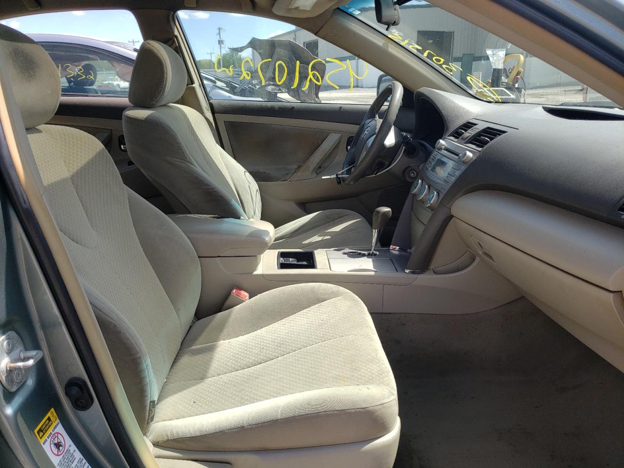 Photo 5 from auction – 2007 TOYOTA CAMRY CE with VIN 4T1BE46KX7U658370
