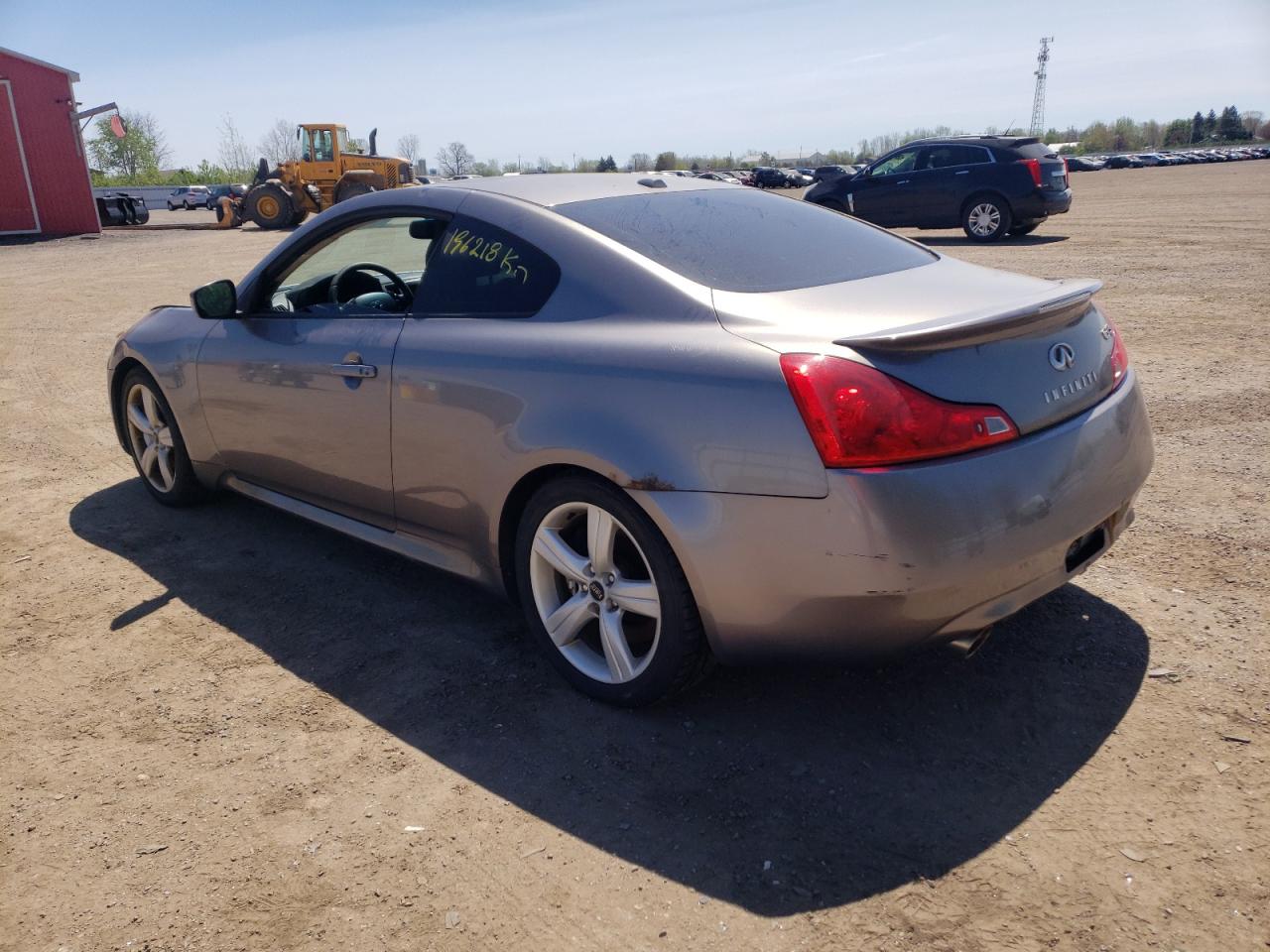 Photo 3 from auction – 2008 INFINITI G37 BASE with VIN JNKCV64E18M100361