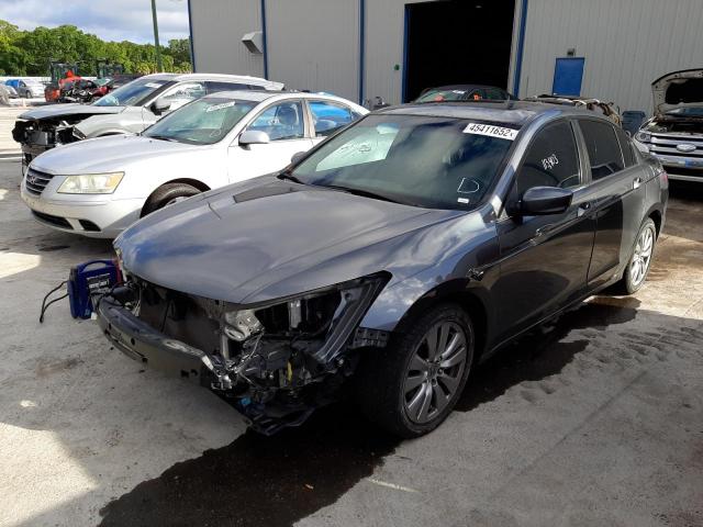 Photo 2 from auction – 2012 HONDA ACCORD EXL with VIN 1HGCP2F88CA224733