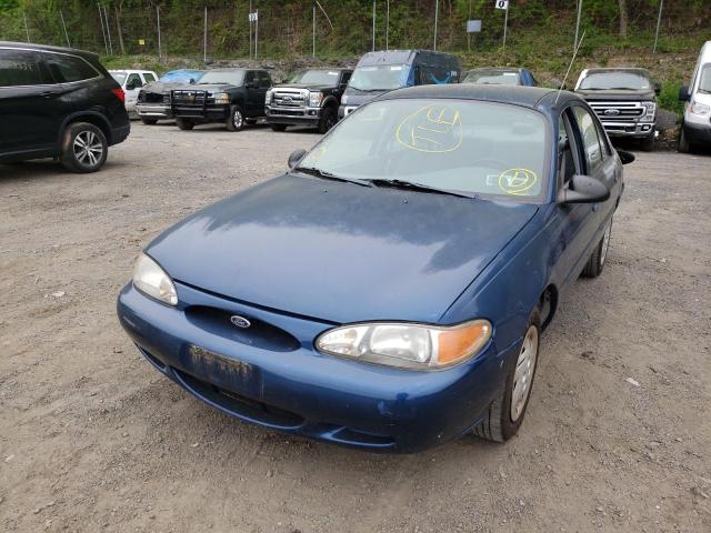 Photo 2 from auction – 1998 FORD ESCORT SE with VIN 1FAFP13P4WW323306