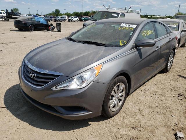 Photo 2 from auction – 2013 HYUNDAI SONATA GLS with VIN 5NPEB4AC5DH607634