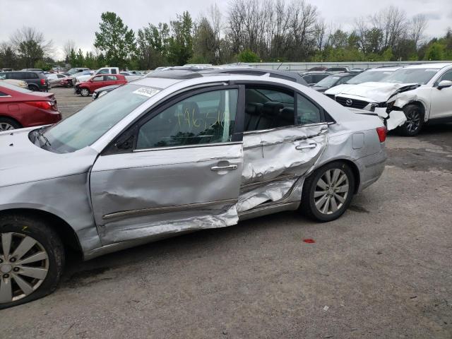 Photo 9 from auction – 2009 HYUNDAI SONATA SE with VIN 5NPEU46F29H428827