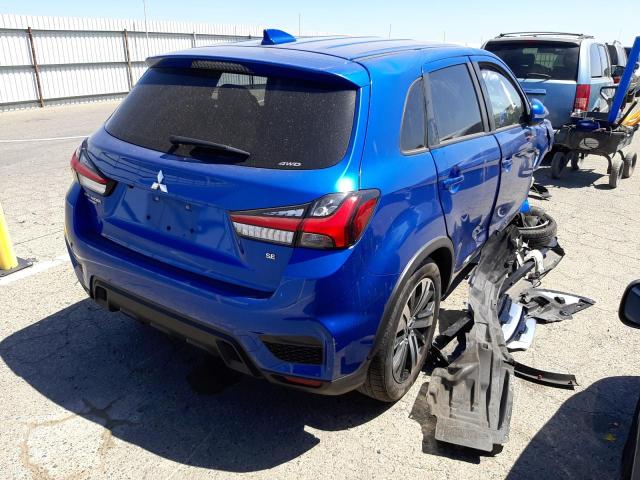 Photo 4 from auction – 2020 MITSUBISHI OUTLANDER with VIN JA4AR3AU0LU030393