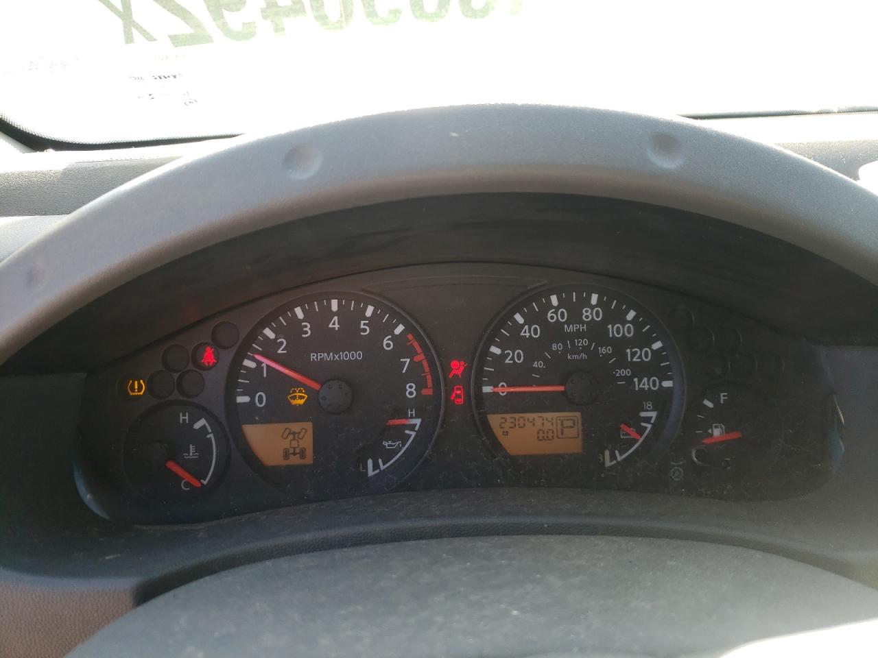 Photo 8 from auction – 2005 NISSAN FRONTIER C with VIN 1N6AD07W95C432818