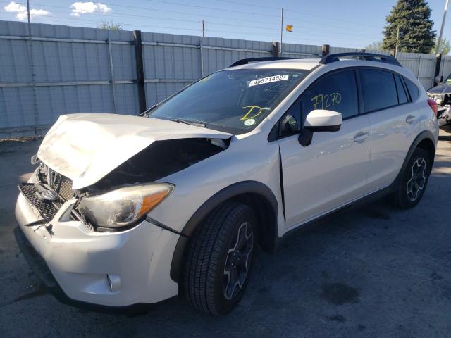 Photo 2 from auction – 2015 SUBARU XV CROSSTR with VIN JF2GPAFC9F8263603