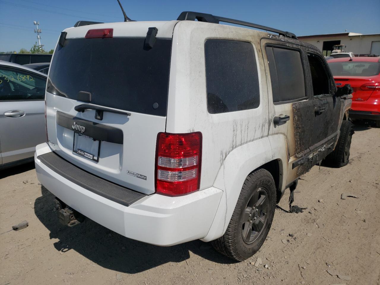 Photo 4 from auction – 2012 JEEP LIBERTY SP with VIN 1C4PJMAK6CW130742