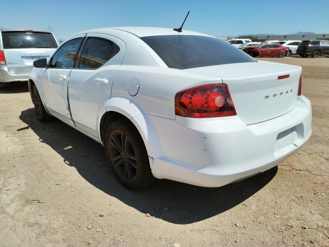 Photo 3 from auction – 2012 DODGE AVENGER SE with VIN 1C3CDZABXCN157634