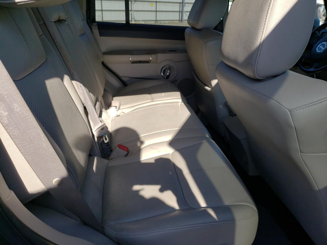 Photo 6 from auction – 2006 JEEP COMMANDER with VIN 1J8HH58N36C346746