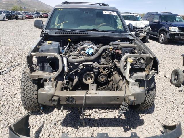 Photo 9 from auction – 2005 JEEP GRAND CHER with VIN 1J4HR58295C504073