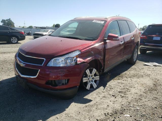 Photo 2 from auction – 2010 CHEVROLET TRAVERSE L with VIN 1GNLVGED9AS145795