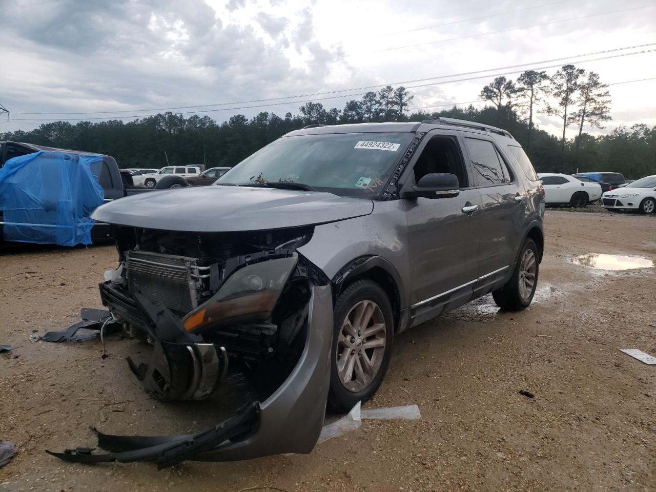 Photo 2 from auction – 2014 FORD EXPLORER X with VIN 1FM5K7D83EGB15596
