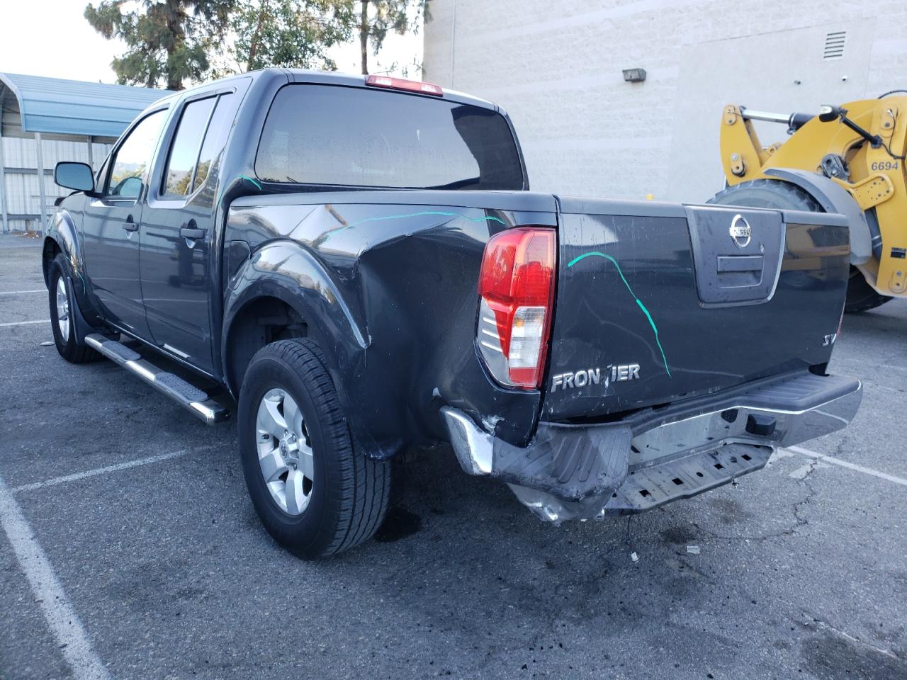 Photo 3 from auction – 2012 NISSAN FRONTIER S with VIN 1N6AD0ER3CC430752