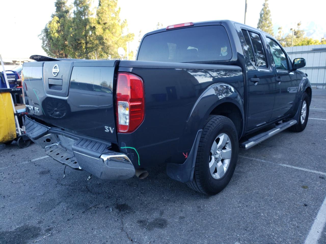 Photo 4 from auction – 2012 NISSAN FRONTIER S with VIN 1N6AD0ER3CC430752