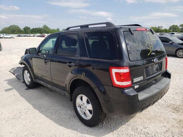 Photo 3 from auction – 2011 FORD ESCAPE XLT with VIN 1FMCU0D7XBKC25845