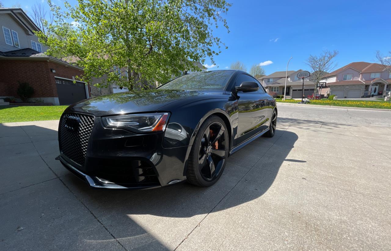 Photo 2 from auction – 2013 AUDI RS5 with VIN WUAC6AFRXDA902813
