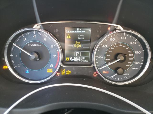 Photo 8 from auction – 2015 SUBARU XV CROSSTR with VIN JF2GPAFC9F8263603