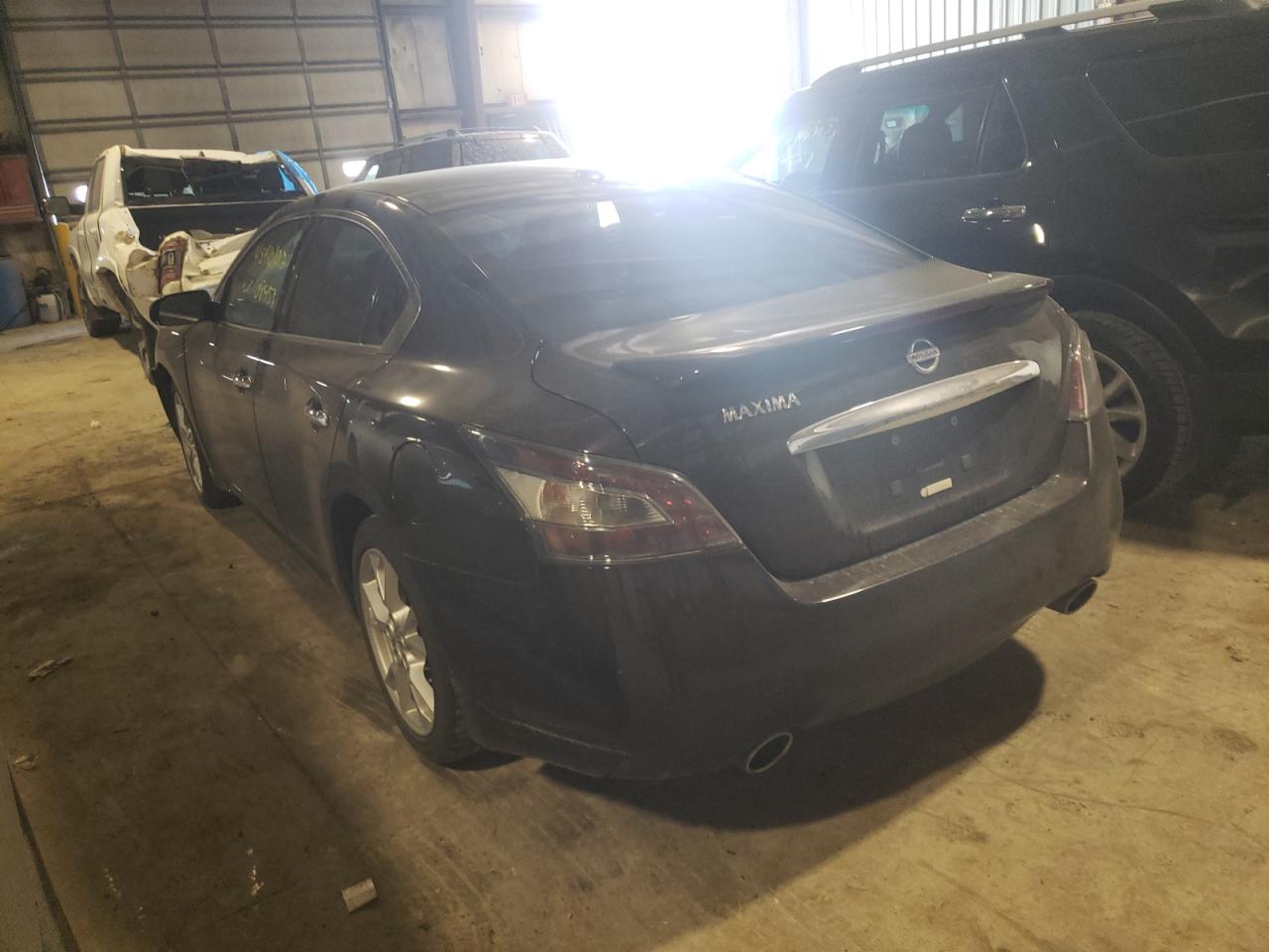 Photo 3 from auction – 2013 NISSAN MAXIMA S with VIN 1N4AA5AP9DC809226