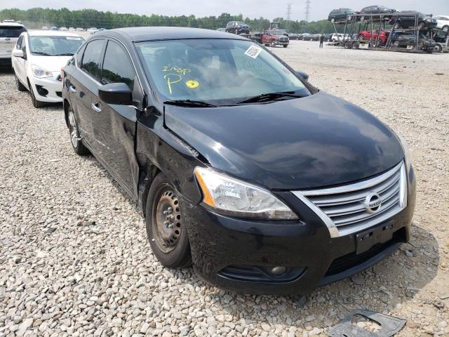 NISSAN SENTRA S 2014 with VIN 3N1AB7AP2EY314350 - Photo from auction