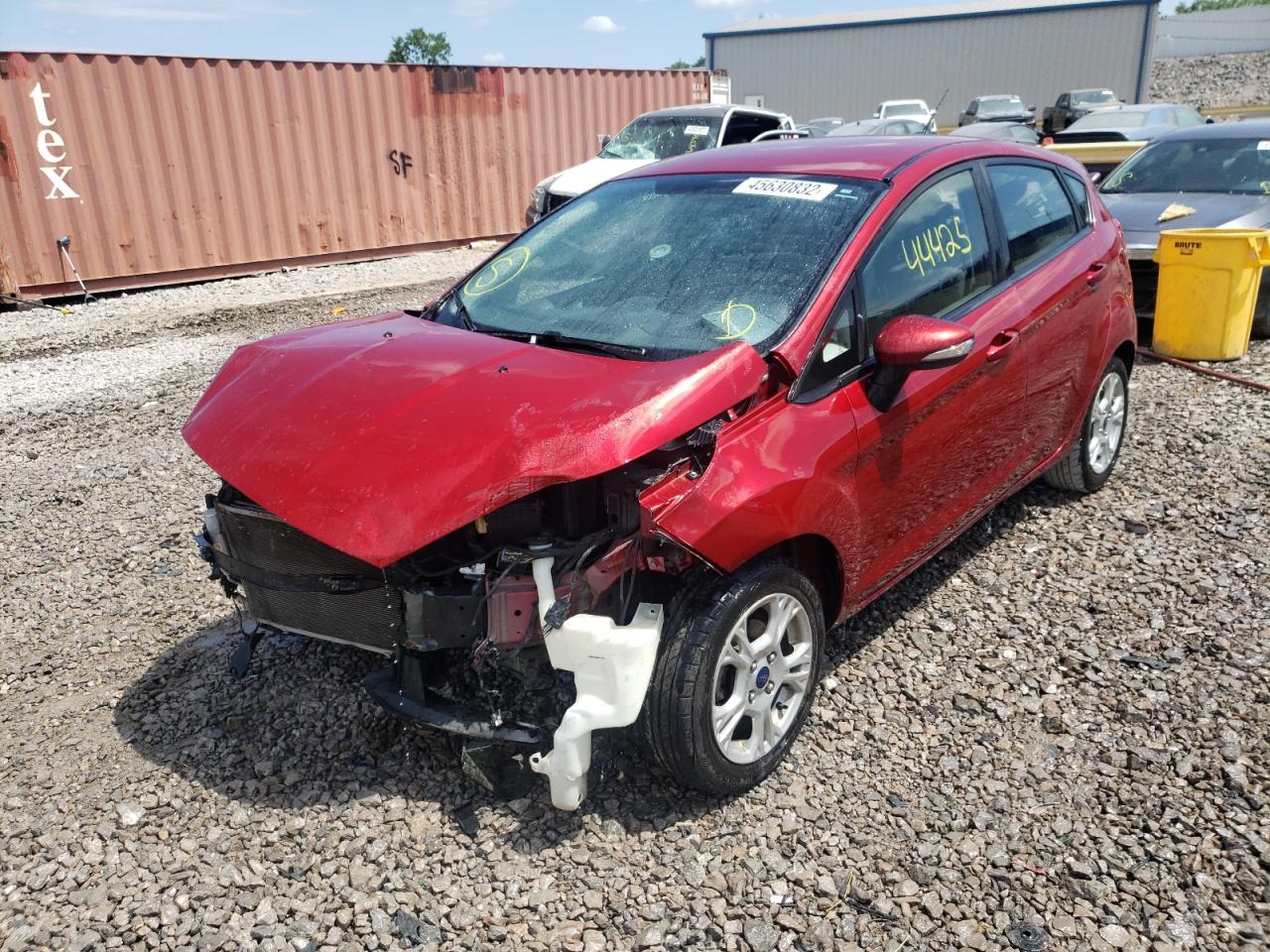Photo 2 from auction – 2016 FORD FIESTA SE with VIN 3FADP4EJ2GM192928