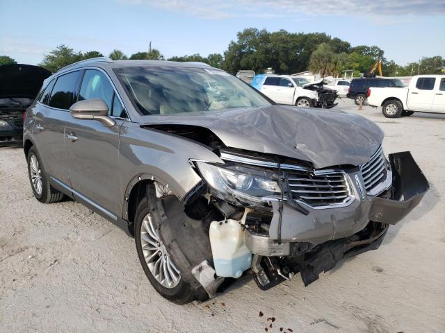 LINCOLN MKX SELECT 2016 with VIN 2LMTJ6KR1GBL71346 - Photo from auction
