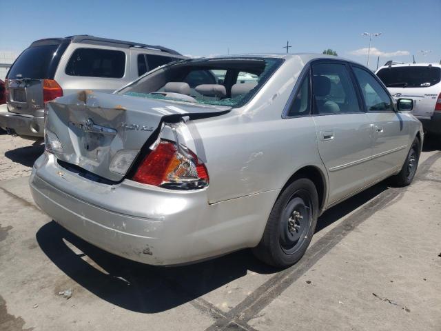 Photo 4 from auction – 2002 TOYOTA AVALON XL with VIN 4T1BF28BX2U205258