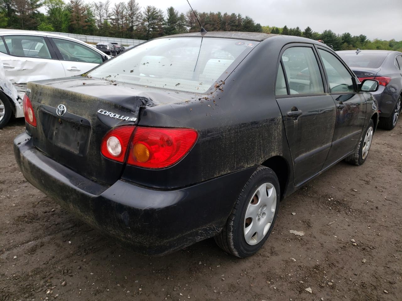 Photo 4 from auction – 2004 TOYOTA COROLLA CE with VIN 2T1BR32E64C302946