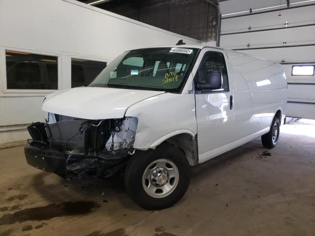 Photo 2 from auction – 2020 CHEVROLET EXPRESS with VIN 1GCWGBFG1L1154673